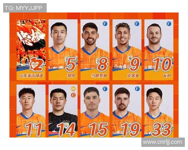 鲁能泰山足球俱乐部在中超联赛的历年成绩汇总